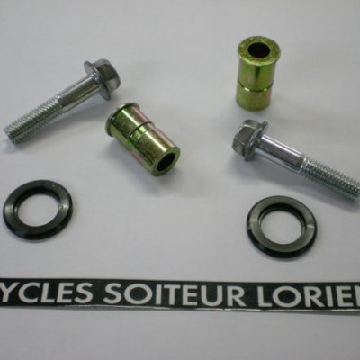 Kit fixation béquille SYM