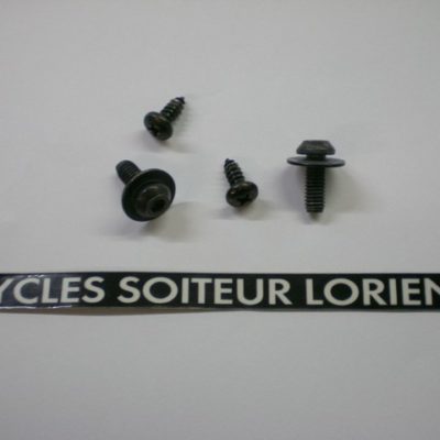Kit vis fixation garde-boue arrière DERBI SENDA