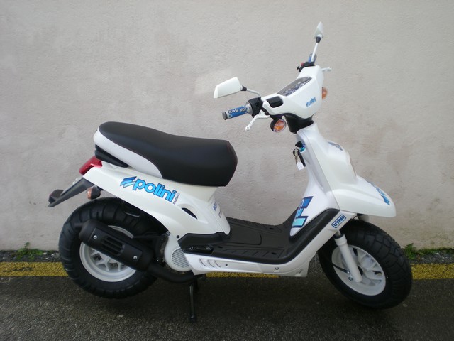 MBK BOOSTER SPIRIT POLINI – Image 2