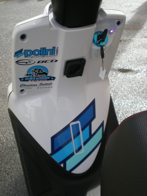 MBK BOOSTER SPIRIT POLINI – Image 7
