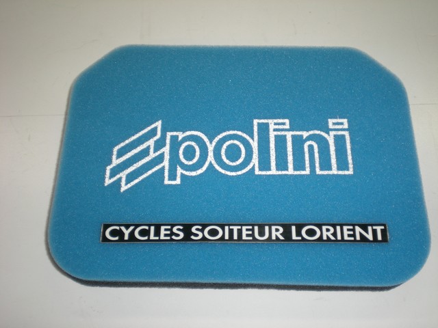 Mousse de filtre à air POLINI SUZUKI 400 BURGMAN