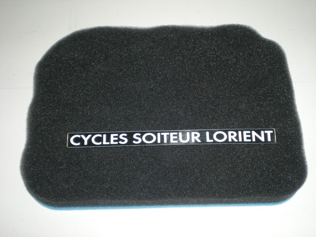 Mousse de filtre à air POLINI SUZUKI 400 BURGMAN – Image 2