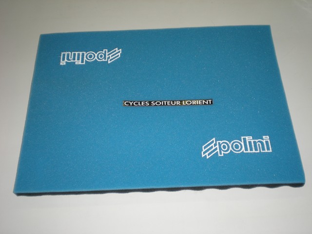 Mousse de filtre à air POLINI universelle ( A4 )