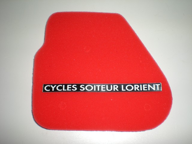 Mousse de filtre à air adaptable MBK NITRO