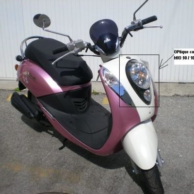 Optique SYM MIO 50 / 100