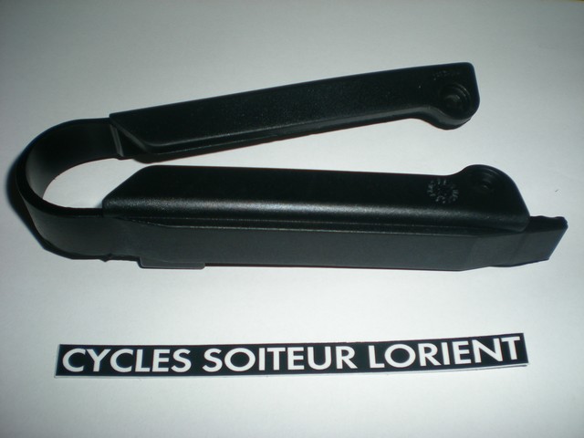 Patin bras oscillant acier DERBI 50 - 125