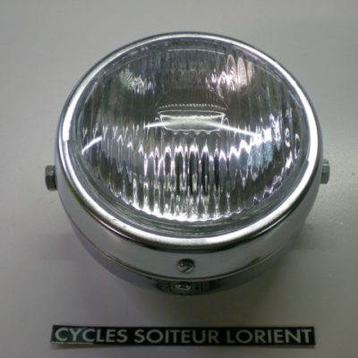 Phare rond TUN'R cyclomoteur