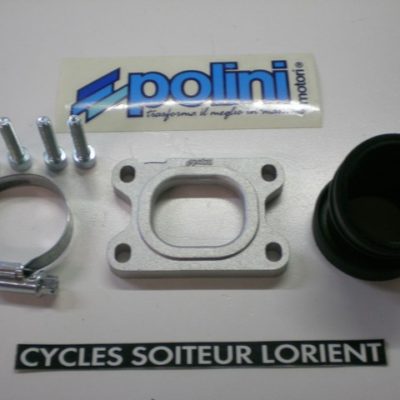 Pipe d'admission POLINI ( pour carburateur KEIHIN )