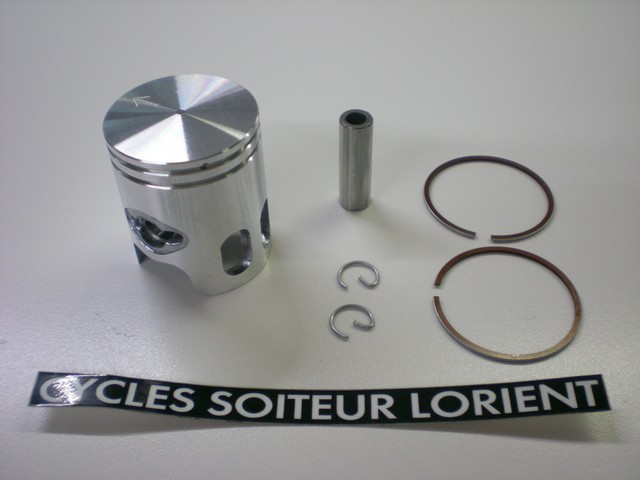 Piston TEKNIX MBK BOOSTER ( calotte plate )