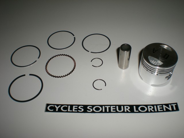 Piston complet SYM 50 4 Temps à partir de 2009