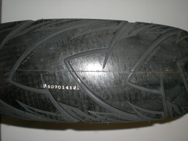 Pneu DELI TIRE SAMURAI 100/80x17