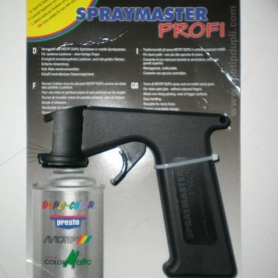 Poignée pistolet pour bombe de peinture
