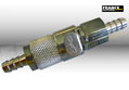 Raccord rapide de durite d'essence acier