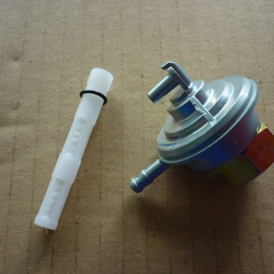 Robinet d'essence SYM ( réservoir acier )