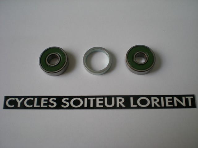 Roulements pompe à eau MBK NITRO