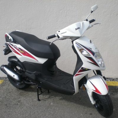SYM ORBIT II 50 série spéciale