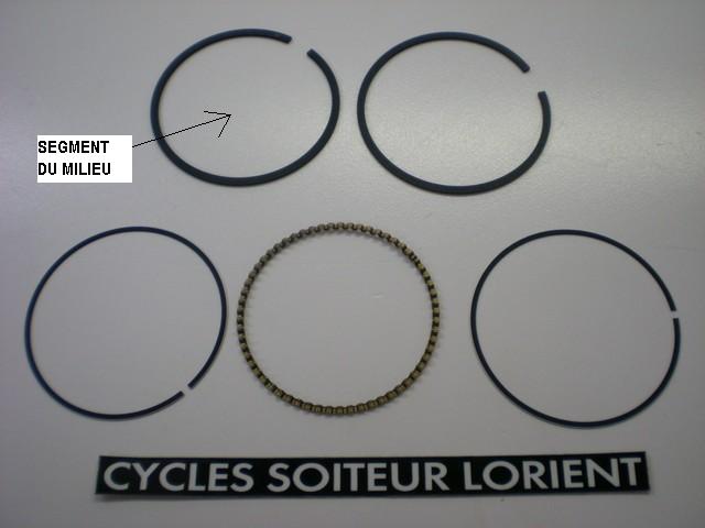 Segment DERBI 125 4T/4S ( segment du milieu )