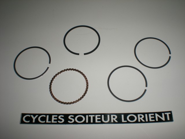 Segments SYM 50 4 ORBIT II / III - FIDDLE III / IV - JET 4 RX