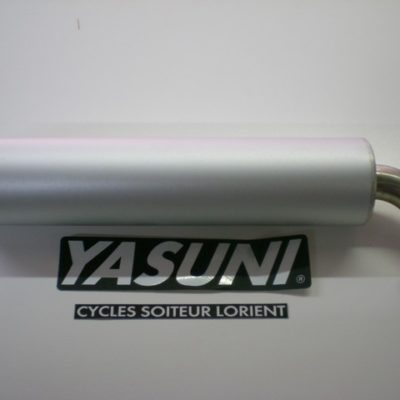 Silencieux YASUNI alu ( scooters )