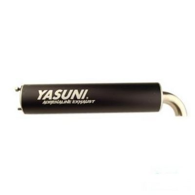 Silencieux scooters YASUNI noir