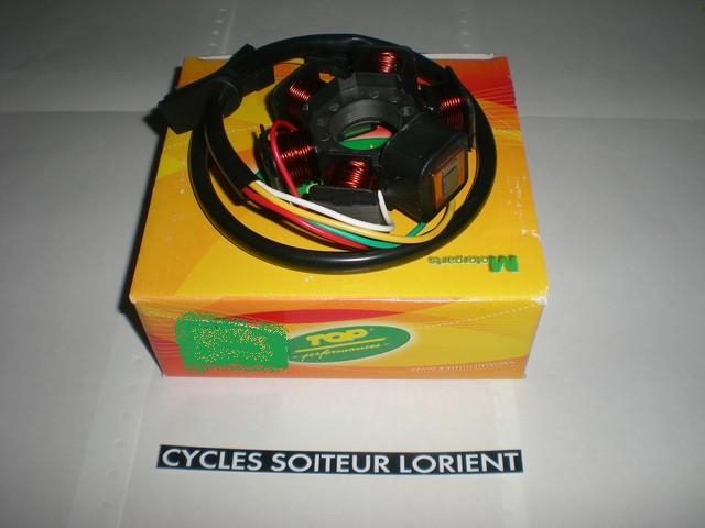Stator TOP PERFORMANCE DERBI Senda