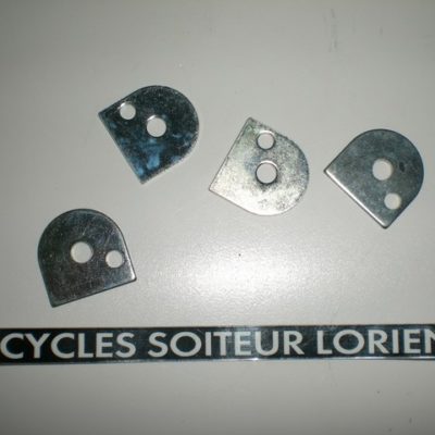 Support fixation repose-pieds arrière DERBI GPR