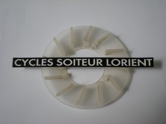 Ventilation joue fixe variateur SYM 50 4 Temps ( 1ère génération )