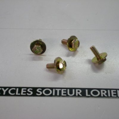 Vis 6 pans diamètre 6 x 12 mm