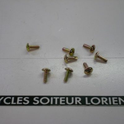 Vis carénages SYM 4 X 12