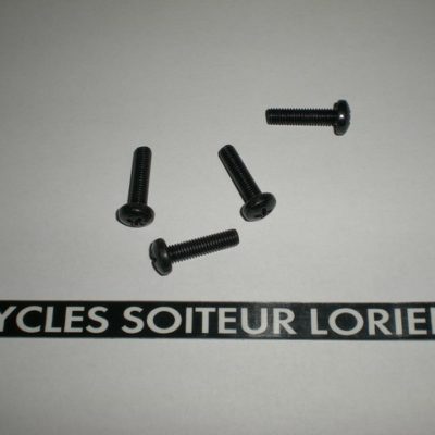 Vis cruciforme diamètre 5 mm