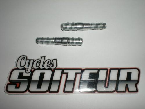 Kit goujon d'échappement DERBI 125