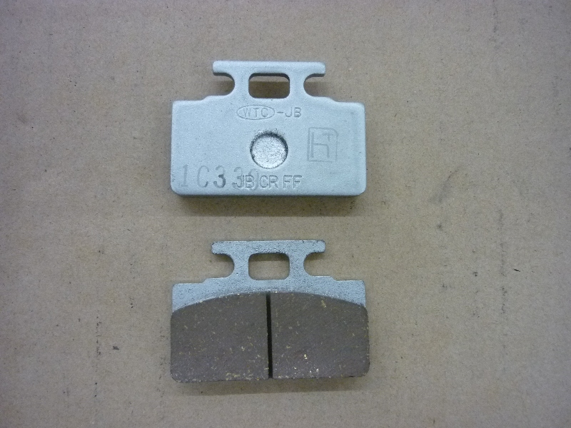 Plaquette de frein NEWFREN SYM MIO / DD - HONDA RS 125 / NSF 250 R