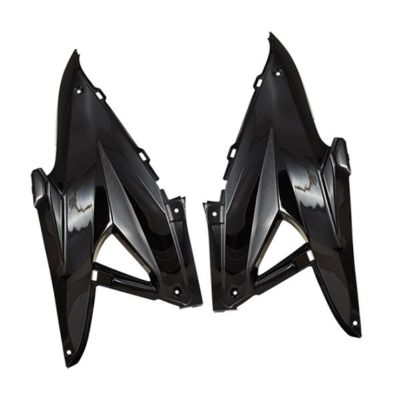 Trappes moteur new design MBK NITRO ( noir métal )