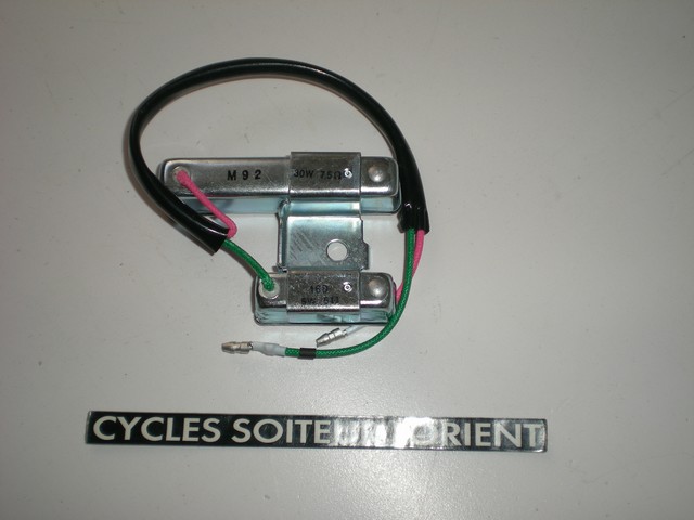 Diode ou résistance SYM