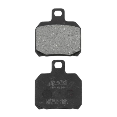 Plaquette de frein POLINI DERBI - APRILIA - BENELLI - SUZUKI - DUCATI - MV AGUSTA - BIMOTA - YAMAHA - PEUGEOT