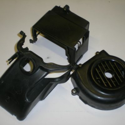 Ensemble cache cylindre SYM 50