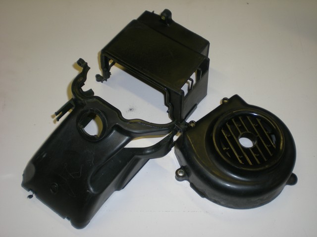 Ensemble cache cylindre SYM 50