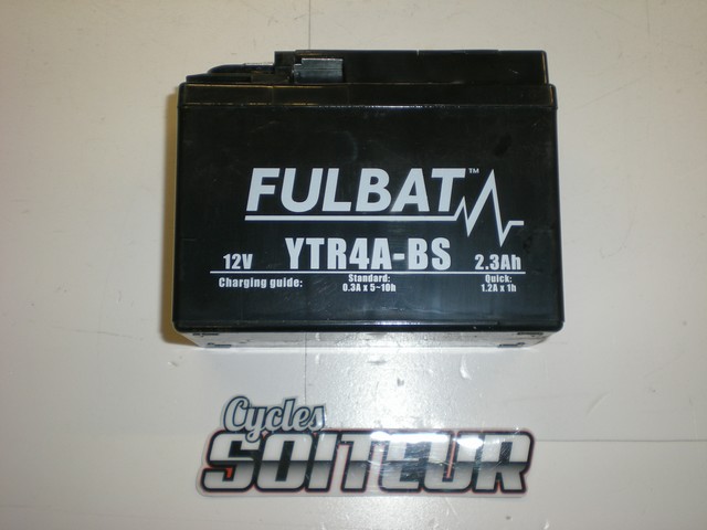 Batterie FULBAT YTR4A-BS