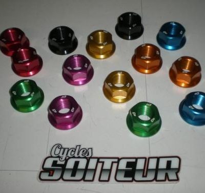 Ecrous MOST M14X1.50 ( DERBI - MBK - RIEJU )