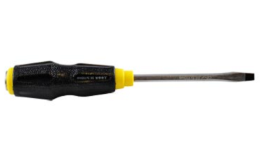 Tournevis plat 100 - 125 - 150 mm