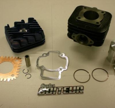 Haut moteur TOP PERFORMANCE PIAGGIO 50 2 Temps