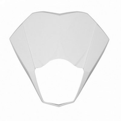 Tête de fourche RIEJU MRT blanche