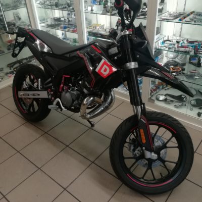 DERBI SENDA SM LIMITED 2018