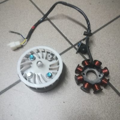 Stator / rotor SYM 50 4T