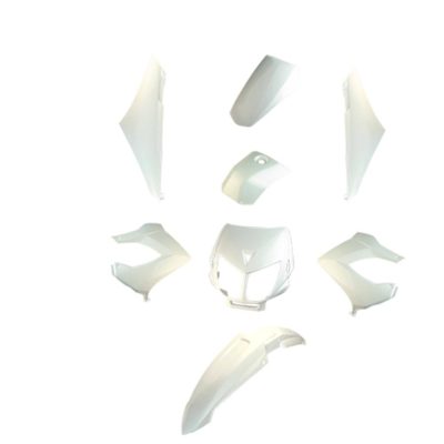 Kit carénages blanc DERBI X-RACE / X-TREME - GILERA