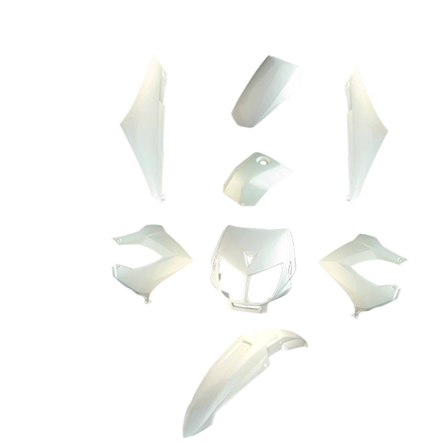 Kit carénages blanc DERBI X-RACE / X-TREME - GILERA