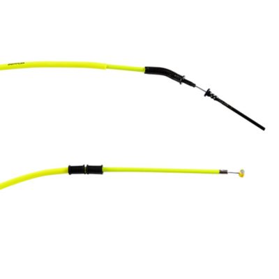 Câble frein arrière DOPPLER MBK BOOSTER jaune fluo