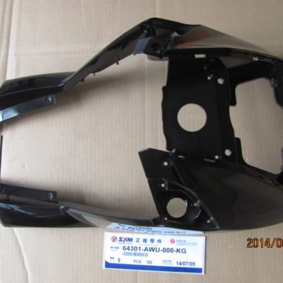 Face avant SYM CROX noir ( BK-5560S )
