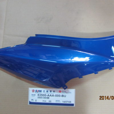 Coque arrière droite SYM CROX bleu ( BU300S )