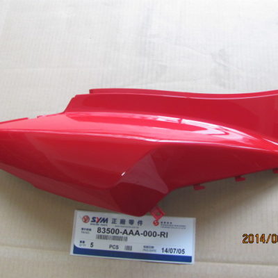 Coque arrière droit SYM CROX rouge ( R086 )